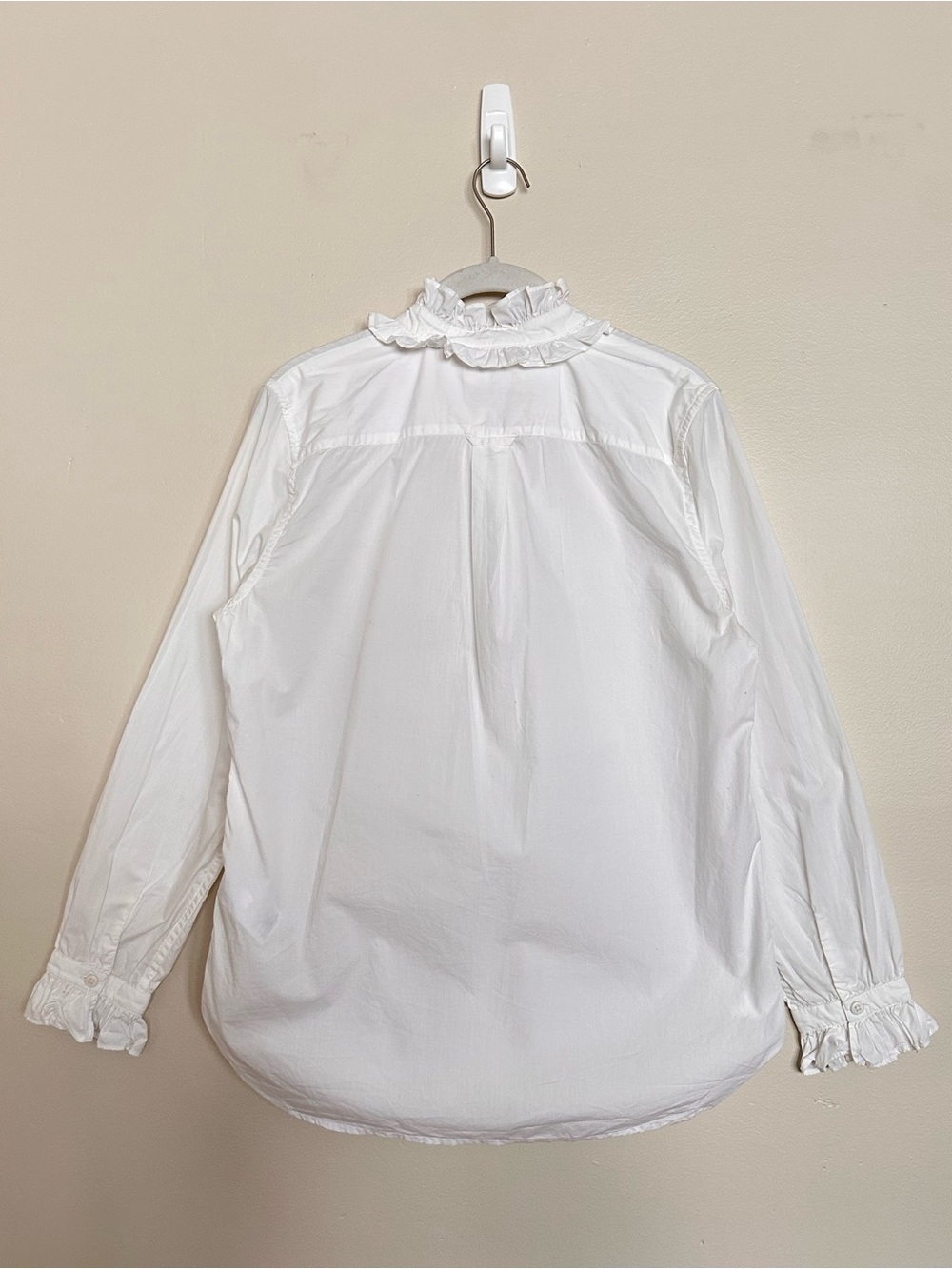 J.Crew Ruffled Button Down - Picture 2 of 6